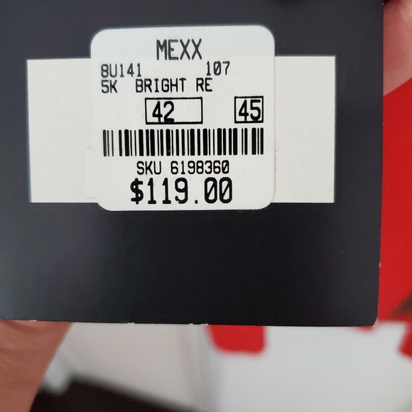 Mexx dress, coral, size 12 - Picture 5 of 6